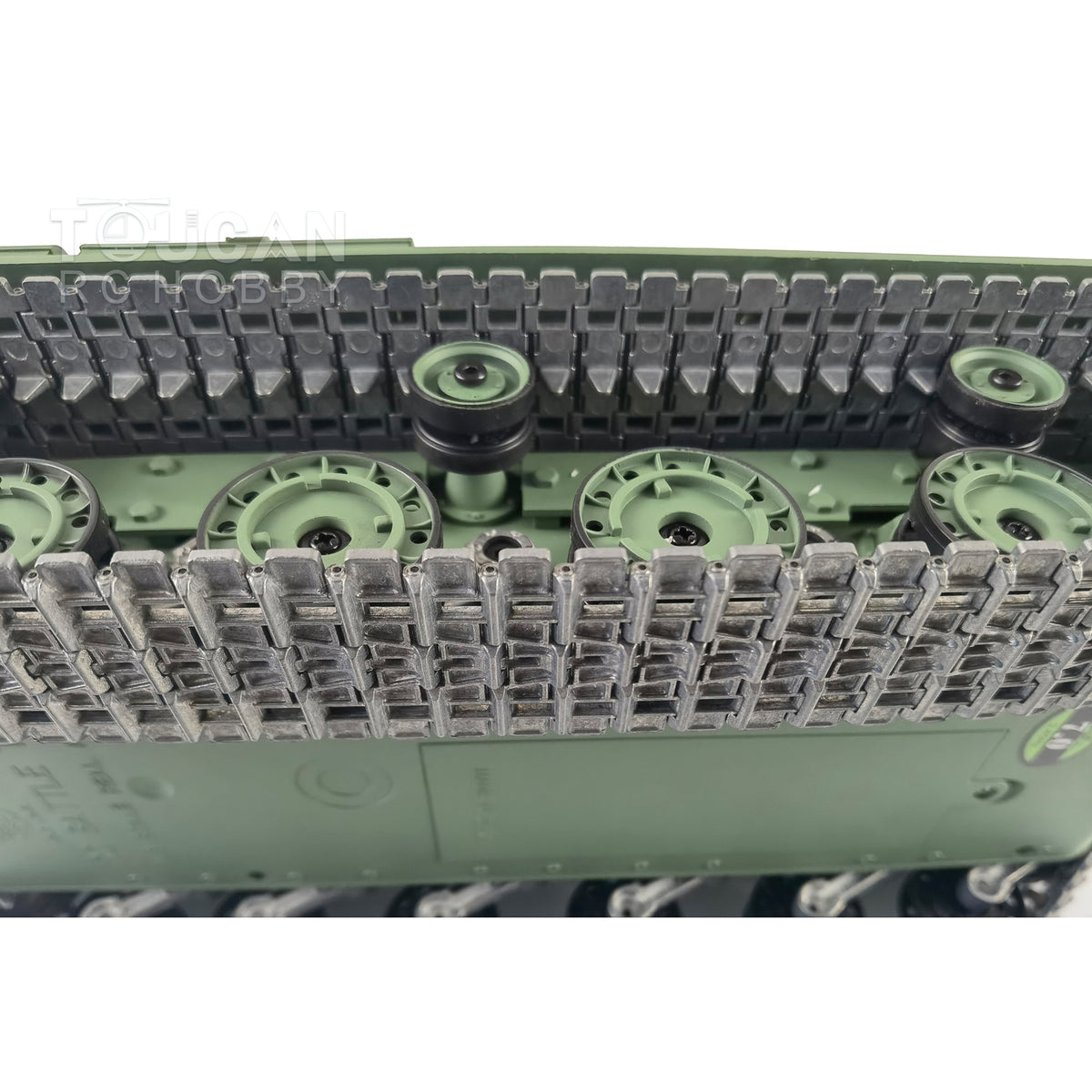 Verbesserter Henglong 1/16 TK7.0 Sowjetischer KV-2 Gigant, fahrbereit, ferngesteuerter Panzer, 3949, 360-Grad-Turm, FPV-Sound, Rauch, Metallketten