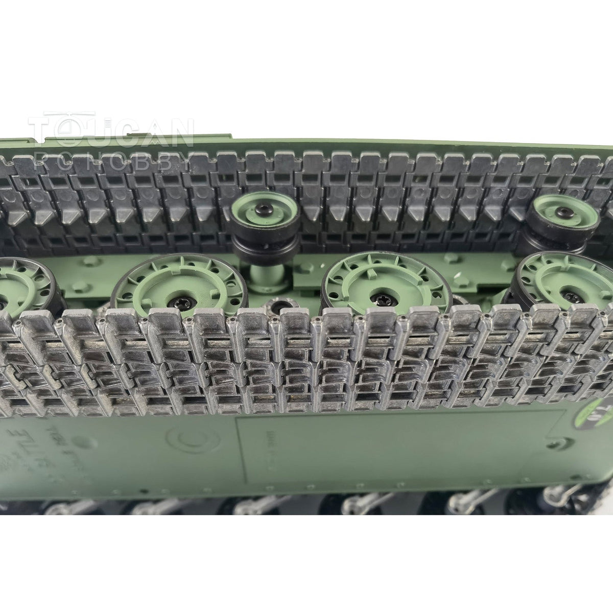 Henglong 1/16 TK7.0 Promotion Soviet KV-2 RTR RC Tank 3949 FPV Barrel Recoil 360 Degrees Turret Smoke IR BB Metal Tracks Sprockets Idlers Wheels Gearbox