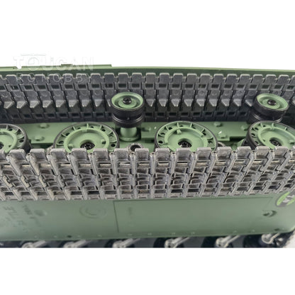 Henglong 1/16 TK7.0 Promotion Soviet KV-2 RTR RC Tank 3949 FPV Barrel Recoil 360 Degrees Turret Smoke IR BB Metal Tracks Sprockets Idlers Wheels Gearbox
