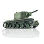 Henglong 1/16 TK7.0 Promotion Soviet KV-2 RTR RC Tank 3949 with Barrel Recoil BB IR Smoke Effect Metal Tracks Sprockets Idlers Wheels