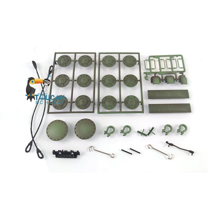 Henglong 1/16 Soviet KV-2 Giant 3949 RTR RC Tank Decoration Plastic Parts Bag