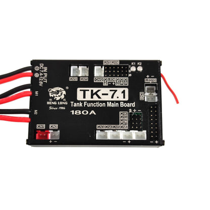 Henglong 7.1 Multi-Function Main Board Motherboard T90 Tiger I Sound For 1/16 Scale RC Tank Model 7.1 7.0 Radio Controller