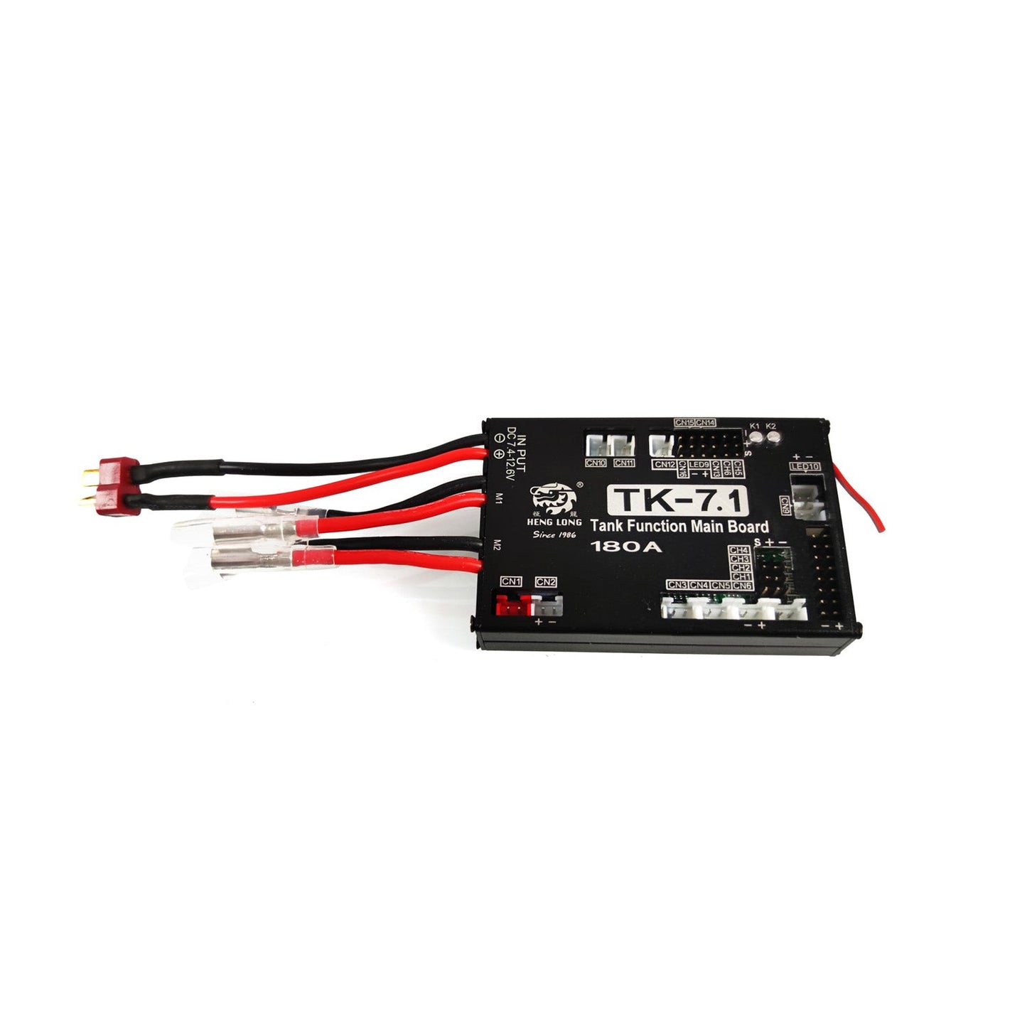 Henglong 7.1 Multi-Function Main Board Motherboard T90 Tiger I Sound For 1/16 Scale RC Tank Model 7.1 7.0 Radio Controller