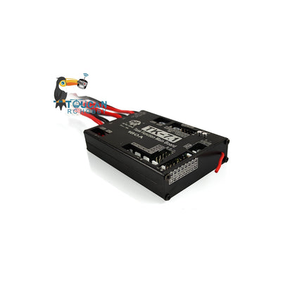 IN Stock Henglong 7.1 Multi-Function Main Board Metal Exterior Casing Leopard 2A6 M1A2 Sound for 1/16 RC Tank 7.1 7.0 Radio Controller