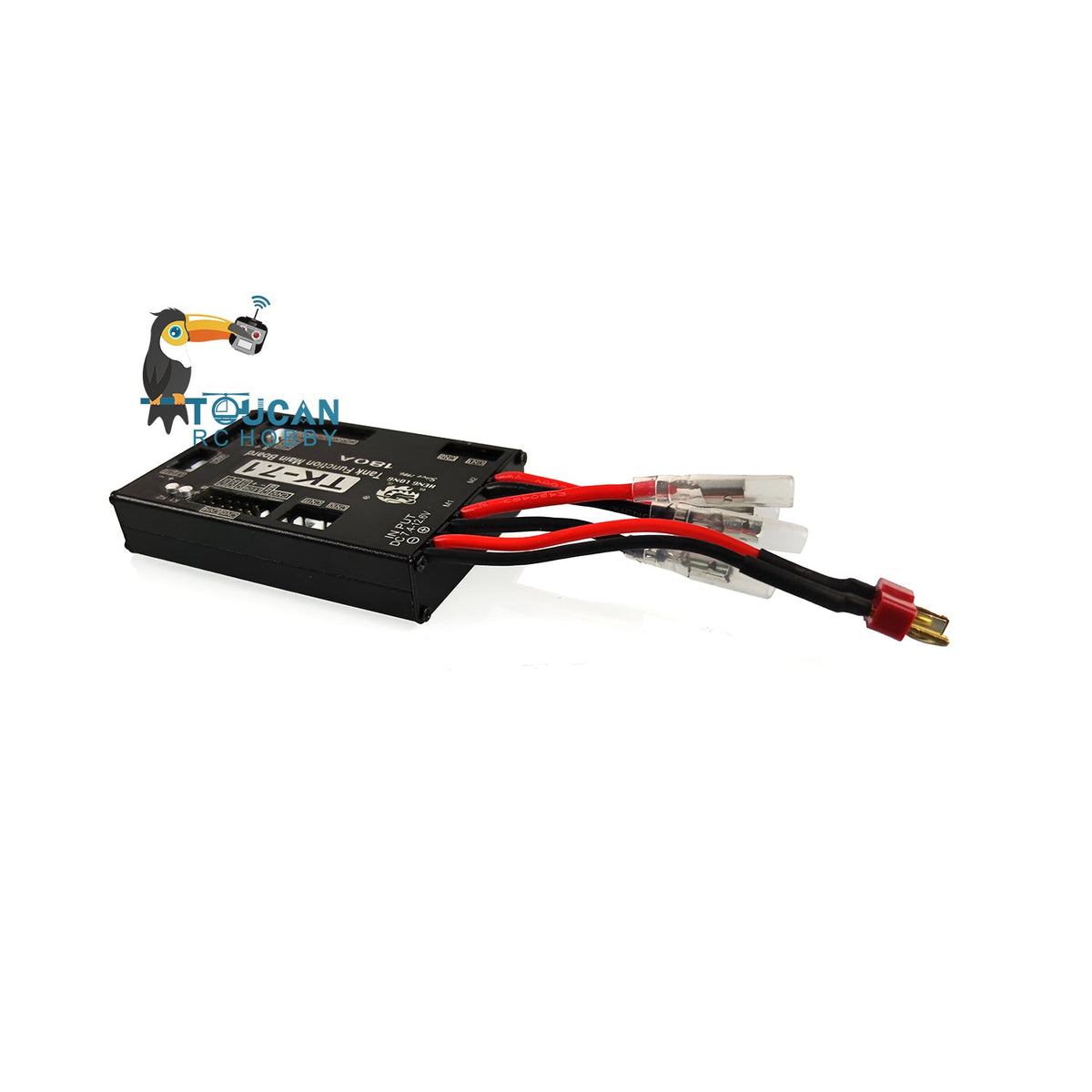 IN Stock Henglong 7.1 Multi-Function Main Board Metal Exterior Casing Leopard 2A6 M1A2 Sound for 1/16 RC Tank 7.1 7.0 Radio Controller