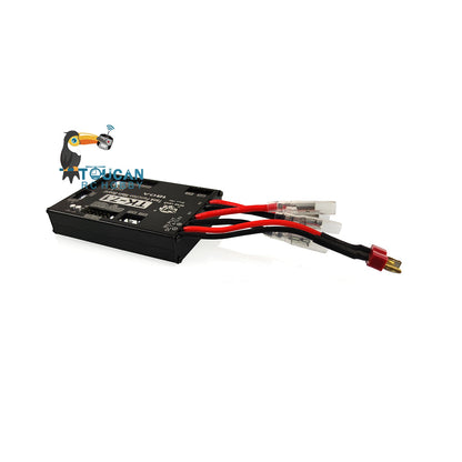 IN Stock Henglong 7.1 Multi-Function Main Board Metal Exterior Casing Leopard 2A6 M1A2 Sound for 1/16 RC Tank 7.1 7.0 Radio Controller