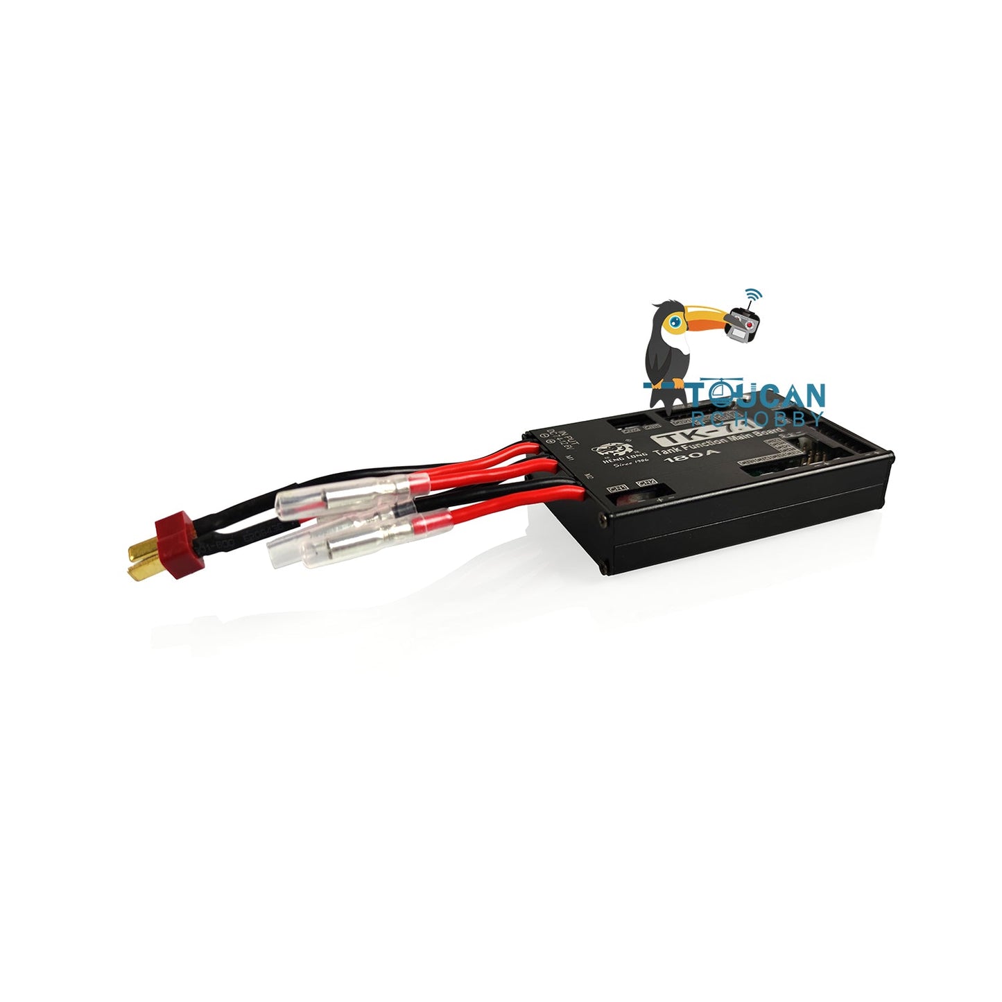 IN Stock Henglong 7.1 Multi-Function Main Board Metal Exterior Casing Leopard 2A6 M1A2 Sound for 1/16 RC Tank 7.1 7.0 Radio Controller