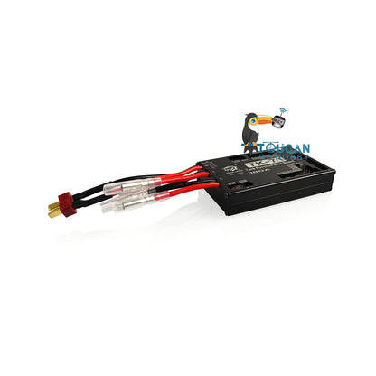 IN Stock Henglong 7.1 Multi-Function Main Board Metal Exterior Casing Leopard 2A6 M1A2 Sound for 1/16 RC Tank 7.1 7.0 Radio Controller