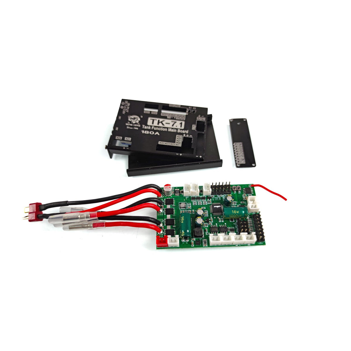 Henglong 7.1 Multi-Function Main Board Motherboard T90 Tiger I Sound For 1/16 Scale RC Tank Model 7.1 7.0 Radio Controller