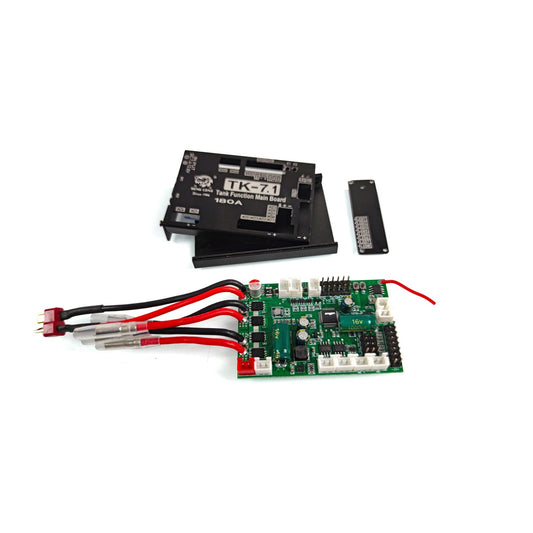 Henglong 7.1 Multi-Function Main Board Motherboard T90 Tiger I Sound For 1/16 Scale RC Tank Model 7.1 7.0 Radio Controller