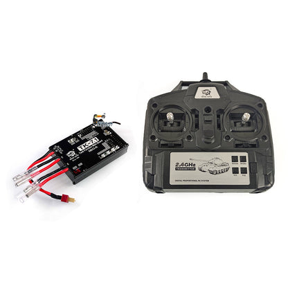 Henglong 1/16 Scale RC Tank Model Radio Control System 2.4Ghz 7.1 Generation Transmitter Main Board Leopard 2A6 M1A2 Sound