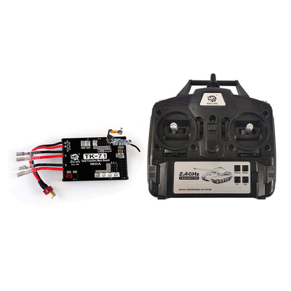 Henglong 1/16 Scale RC Tank Model Radio Control System 2.4Ghz 7.1 Generation Transmitter Main Board Leopard 2A6 M1A2 Sound