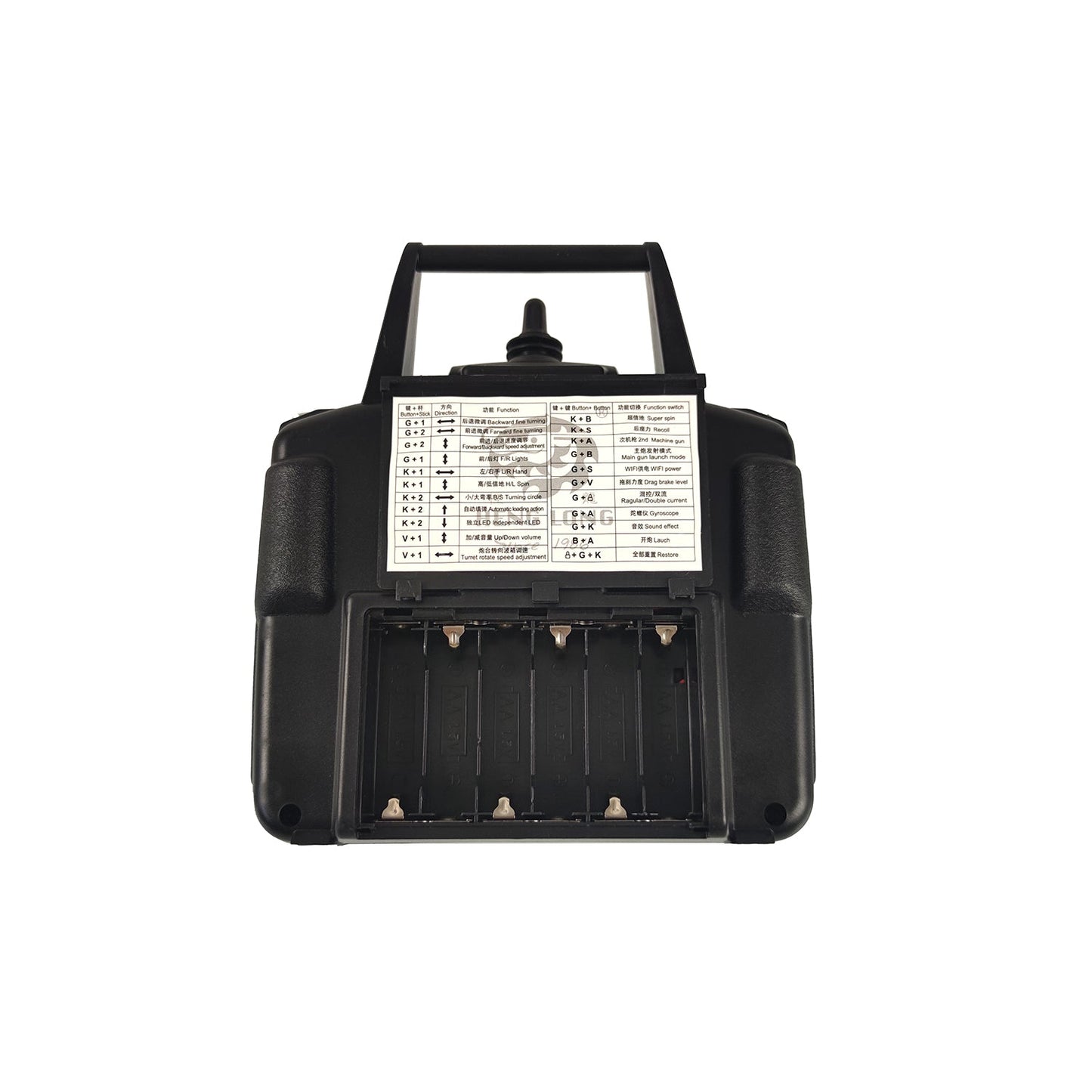 Henglong 1/16 Scale RC Tank Model Radio Control System 2.4Ghz 7.1 Generation Transmitter Main Board Leopard 2A6 M1A2 Sound