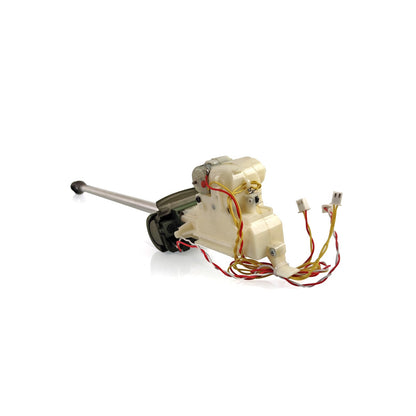 Telescopic Metal shooting Long Barrel With Shooting Gearbox Wires For HL 1/16 USA M4A3 Sherman 3898 RC Tank Vehicloe Model Parts
