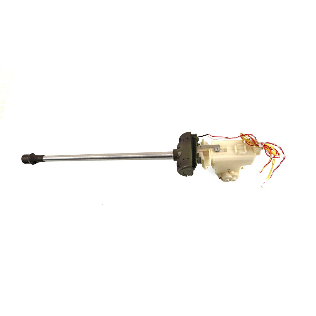 Telescopic Metal shooting Long Barrel With Shooting Gearbox Wires For HL 1/16 USA M4A3 Sherman 3898 RC Tank Vehicloe Model Parts