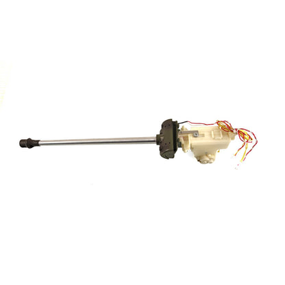 Telescopic Metal shooting Long Barrel With Shooting Gearbox Wires For HL 1/16 USA M4A3 Sherman 3898 RC Tank Vehicloe Model Parts