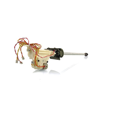 Telescopic Metal shooting Long Barrel With Shooting Gearbox Wires For HL 1/16 USA M4A3 Sherman 3898 RC Tank Vehicloe Model Parts