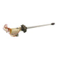Telescopic Metal shooting Long Barrel With Shooting Gearbox Wires For HL 1/16 USA M4A3 Sherman 3898 RC Tank Vehicloe Model Parts