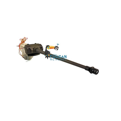 Henglong Metal Barrel & BB Unit For 1/16 M4A3 Sherman RC Tank 3898 DIY Model
