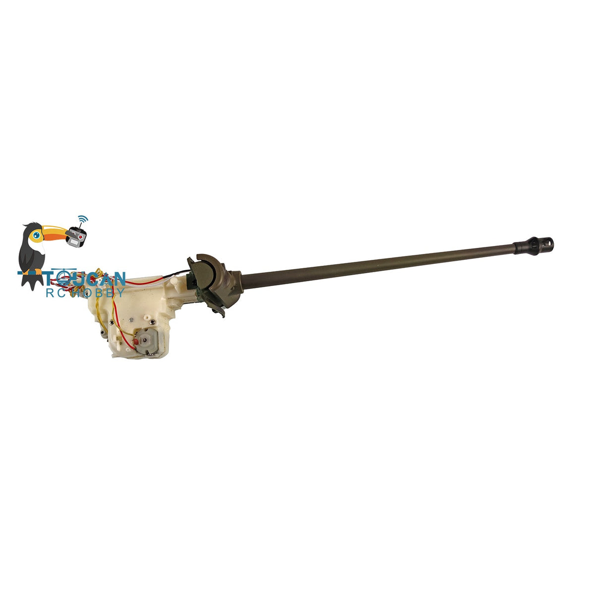 Henglong Metal Barrel & BB Unit For 1/16 M4A3 Sherman RC Tank 3898 DIY Model