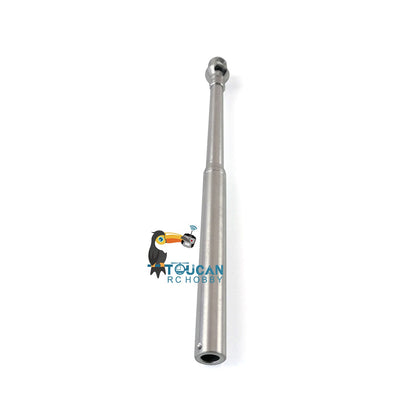 Metal Recoil Barrel For Henglong Model DIY 1/16 German Tiger I RC Tank 3818