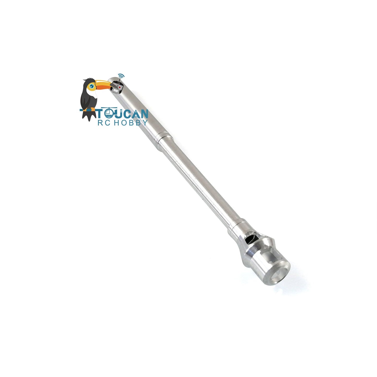 Metal Recoil Barrel For Henglong Model DIY 1/16 German Tiger I RC Tank 3818