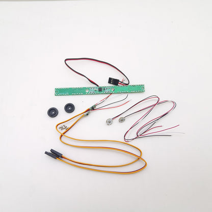 Grad Kabinendach Rotierende Lichttechnik Lampe für 1/14 770S 56371 RC Traktor LKW Funkgesteuertes Fahrzeugmodell DIY Auto