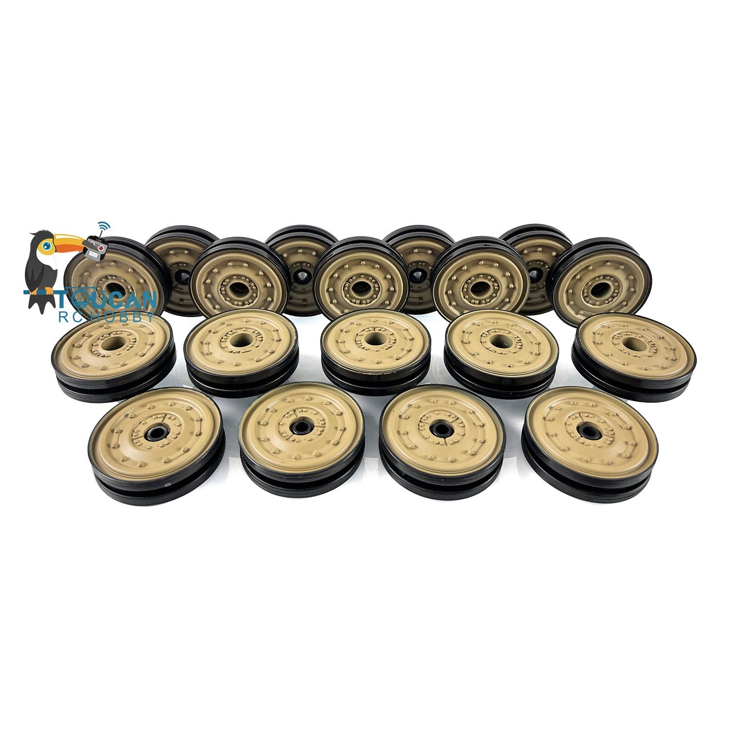 Plastic Sprockets Road Wheels Idlers Accessories Pack Mud Plate Decal Tracks For Henglong DIY 1/16 RC 3888A Tank Model Parts