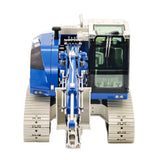 1/14 Metal 3CH 2Arms RC Hydraulic Tracked Excavator JDM-208 R920 Radio Control Digger Engineering Vehicle Light Battery Motor