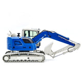 1/14 Metal 3CH 2Arms RC Hydraulic Tracked Excavator JDM-208 R920 Radio Control Digger Engineering Vehicle Light Battery Motor