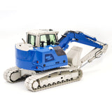 1/14 Metal 3CH 2Arms RC Hydraulic Tracked Excavator JDM-208 R920 Radio Control Digger Engineering Vehicle Light Battery Motor