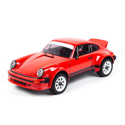 TRACTION HOBBY 1/6 Remote Control Rally Car 4X4 RC Vehicle Metal Chassis Light System Independent Suspension No Battery Charger