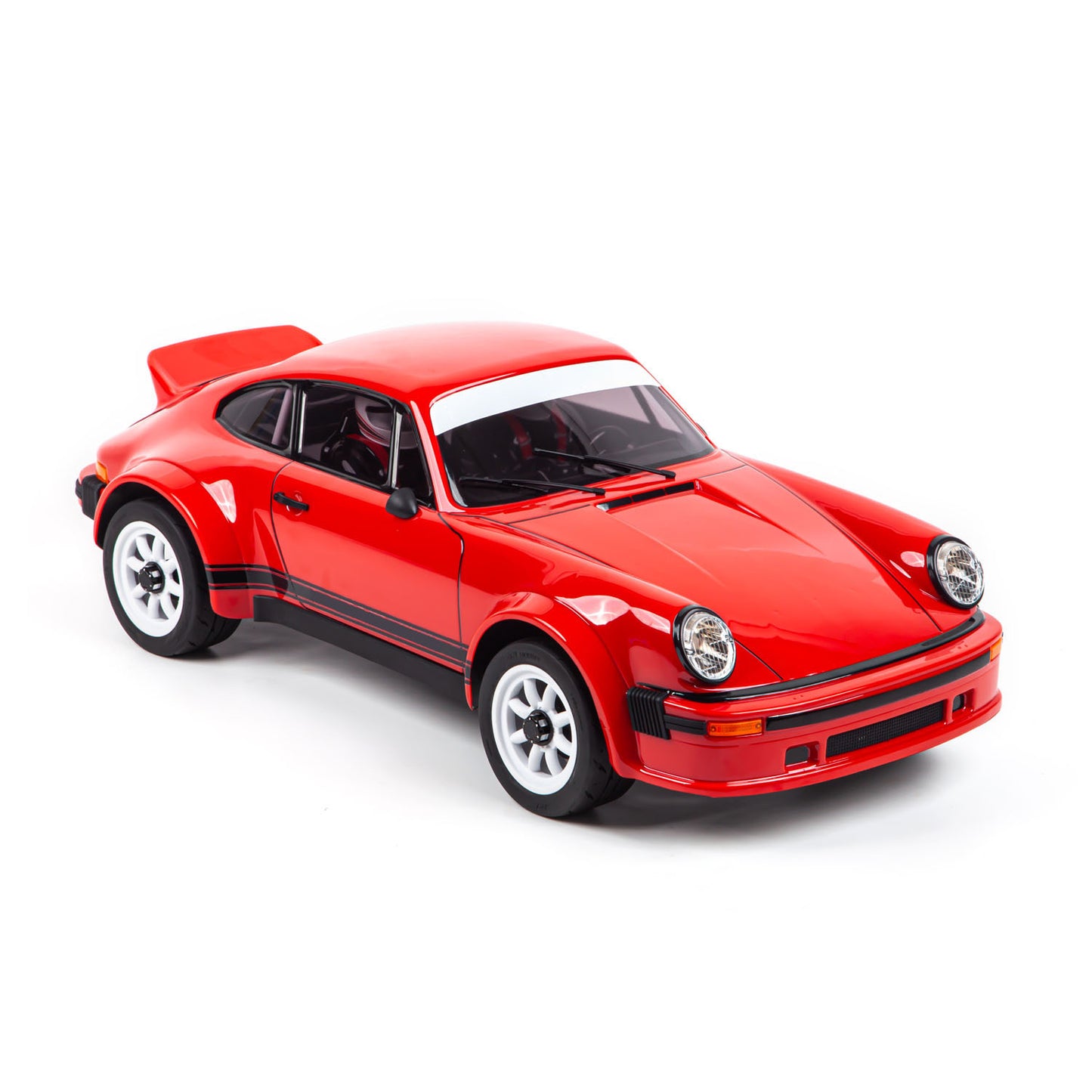TRACTION HOBBY 1/6 Remote Control Rally Car 4X4 RC Vehicle Metal Chassis Light System Independent Suspension No Battery Charger