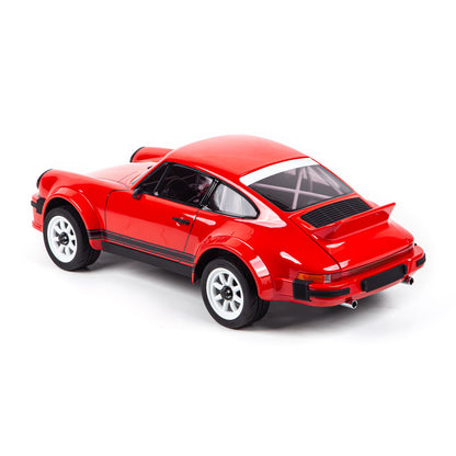 TRACTION HOBBY 1/6 Remote Control Rally Car 4X4 RC Vehicle Metal Chassis Light System Independent Suspension No Battery Charger