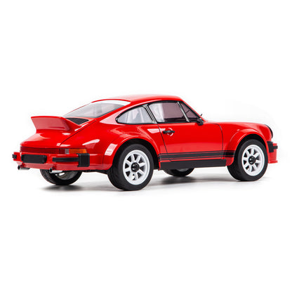 TRACTION HOBBY 1/6 Remote Control Rally Car 4X4 RC Vehicle Metal Chassis Light System Independent Suspension No Battery Charger