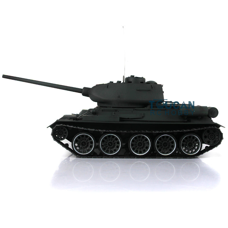 Henglong 1/16 TK7.0 Promotion Soviet Union T34-85 3909 RTR RC Tank BB Infrared Combat Smoke Metal Barrel Tracks Sprockets Idlers Wheels
