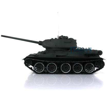 2,4 GHz Henglong 1/16 TK7.0 Kunststoff Sowjetischer T34-85 Ready To Run Ferngesteuerter Panzer 3909 360 Turmketten Kettenräder Leiträder