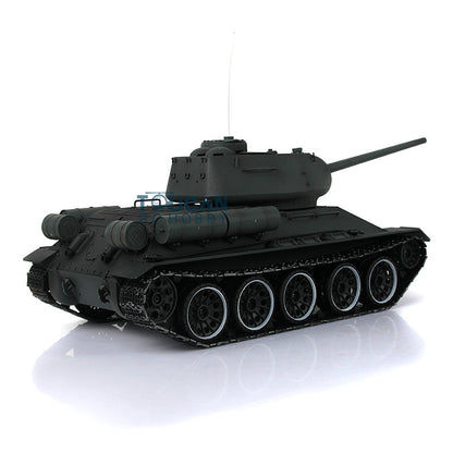 Henglong 1/16 TK7.0 Promotion Soviet Union T34-85 3909 RTR RC Tank BB Infrared Combat Smoke Metal Barrel Tracks Sprockets Idlers Wheels