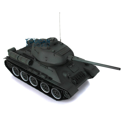 2,4 GHz Henglong 1/16 TK7.0 Kunststoff Sowjetischer T34-85 Ready To Run Ferngesteuerter Panzer 3909 360 Turmketten Kettenräder Leiträder
