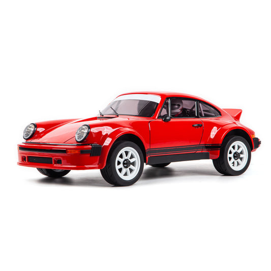 TOUCAN RC HOBBY TRACTION HOBBY 1/6 Remote Control Rally Car 4X4 RC Vehicle Metal Chassis Light System Independent Suspension No Battery Charger