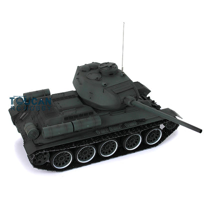 2,4 GHz Henglong 1/16 TK7.0 Kunststoff Sowjetischer T34-85 Ready To Run Ferngesteuerter Panzer 3909 360 Turmketten Kettenräder Leiträder