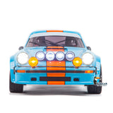 In Stock TRACTION HOBBY 1/6 Remote Control Rally Car 4X4 RC Vehicle Metal Chassis Light System Independent Suspension No Battery Charger