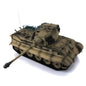Henglong 1/16 TK7.0 Plastic German King Tiger RTR RC Tank Model 3888A Sound Light Smoke BB Infrared Combat Metal Barrel