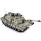 Henglong 1/16 TK7.0 2.4G Promotion USA Abrams M1A2 3918 RTR RC Tank Model with BB IR Smoke Metal Barrel Sprockets Idlers Wheels