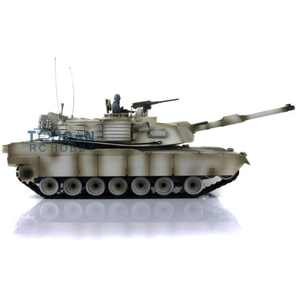 Henglong 1/16 TK7.0 Professional 3918 USA Abrams RTR RC Tank 360 Degrees Turret Barrel Recoil BB IR Smoke Metal Sprockets Idlers Road Wheels