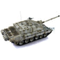 Henglong 1/16 2.4G TK7.0 British Challenger II 3908 RTR RC Tank 360 Degree Turret BB IR Smoke Metal Tracks Sprockets Idlers Road Wheels