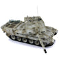 Henglong 1/16 2.4G TK7.0 Plastic British Challenger II 3908 RTR RC Tank Armored Vehicle Model BB Unit Infrared Combat Smoke