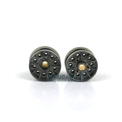 Henglong Metal Tracks Sprockets Idlers For 1/16 Scale Soviet T34-85 3909 Remote Control Tank Vehicle Model Replacement Parts