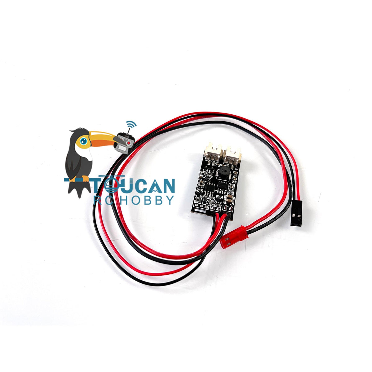 IN Stock Producing Smoke Unit Smog Generator Main Board Only For 1/16 RC16 Function Board RC Tank Tiger Panzer Model DIY Upgrade