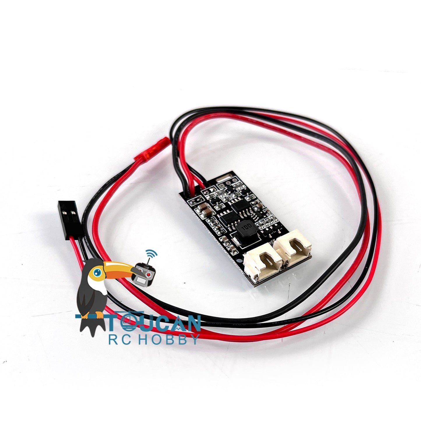 IN Stock Producing Smoke Unit Smog Generator Main Board Only For 1/16 RC16 Function Board RC Tank Tiger Panzer Model DIY Upgrade